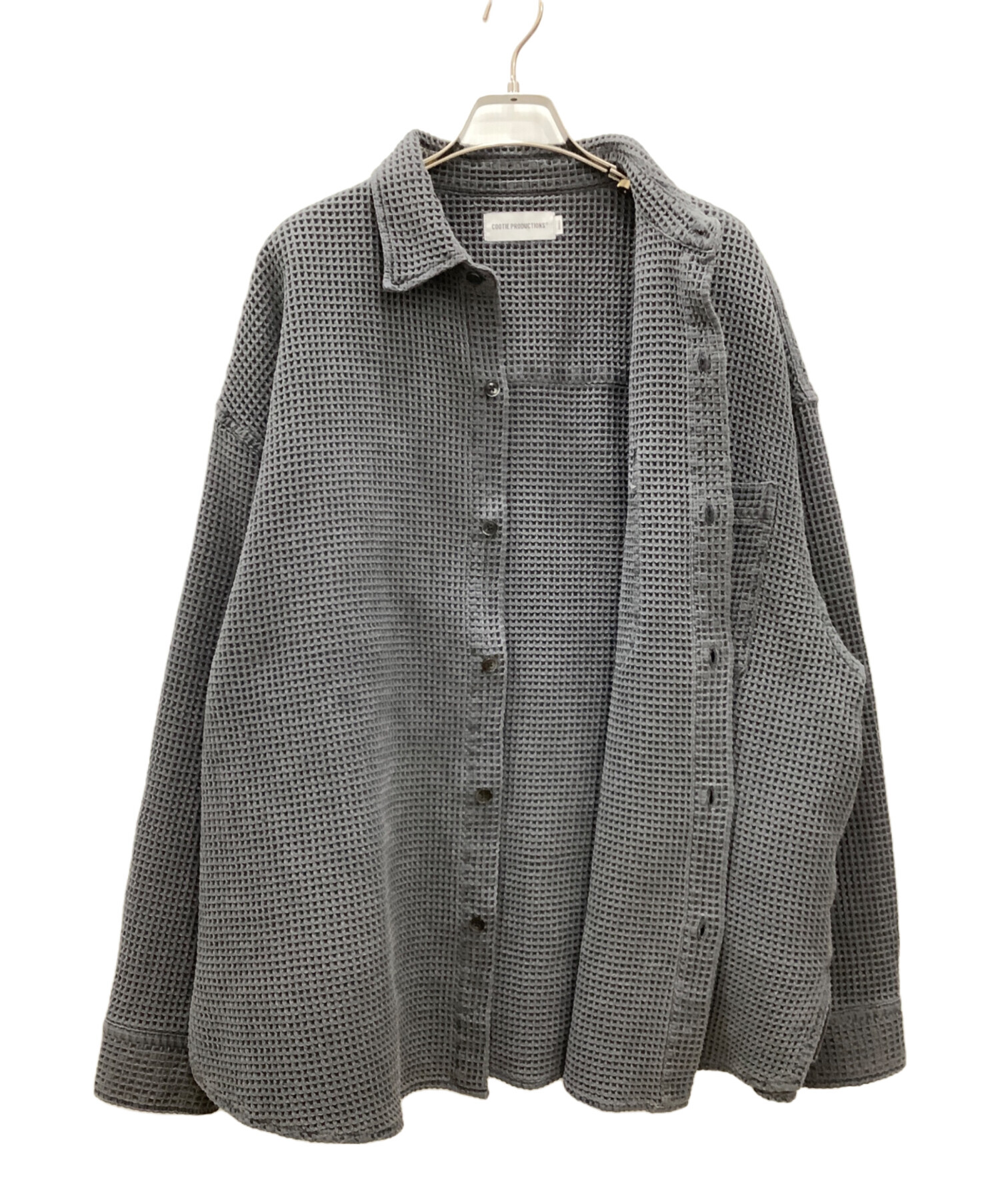 クーティー cootieシャツ長袖 中古・古着通販】COOTIE PRODUCTIONS (クーティープロダクツ) 長袖