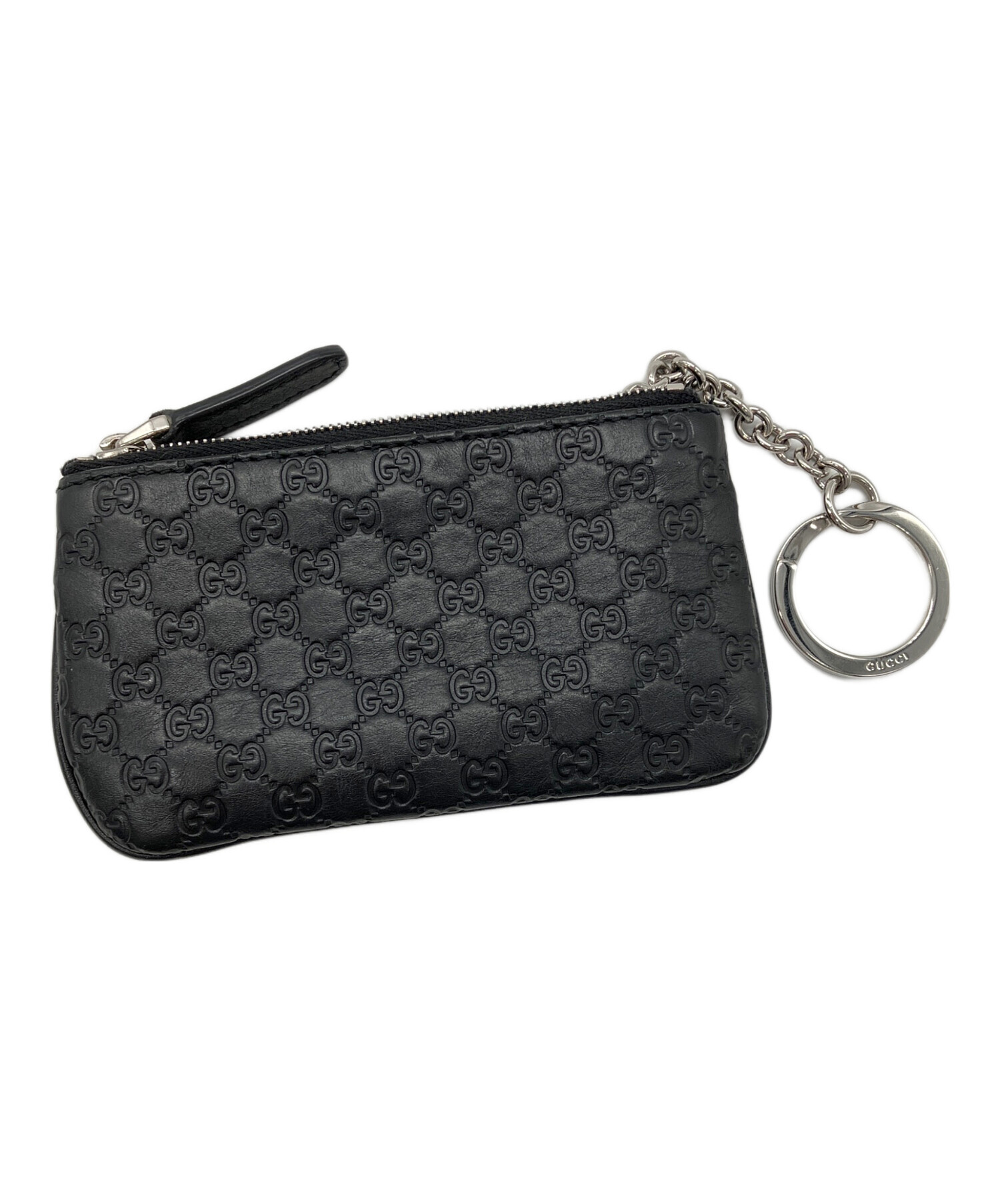 中古・古着通販】GUCCI (グッチ) キーリング付きコインケース GUCCI