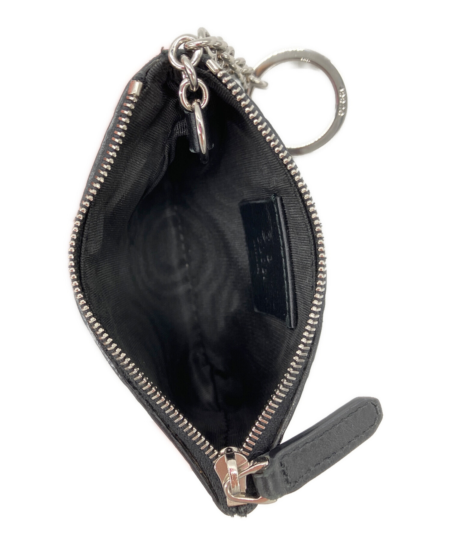 中古・古着通販】GUCCI (グッチ) キーリング付きコインケース GUCCI