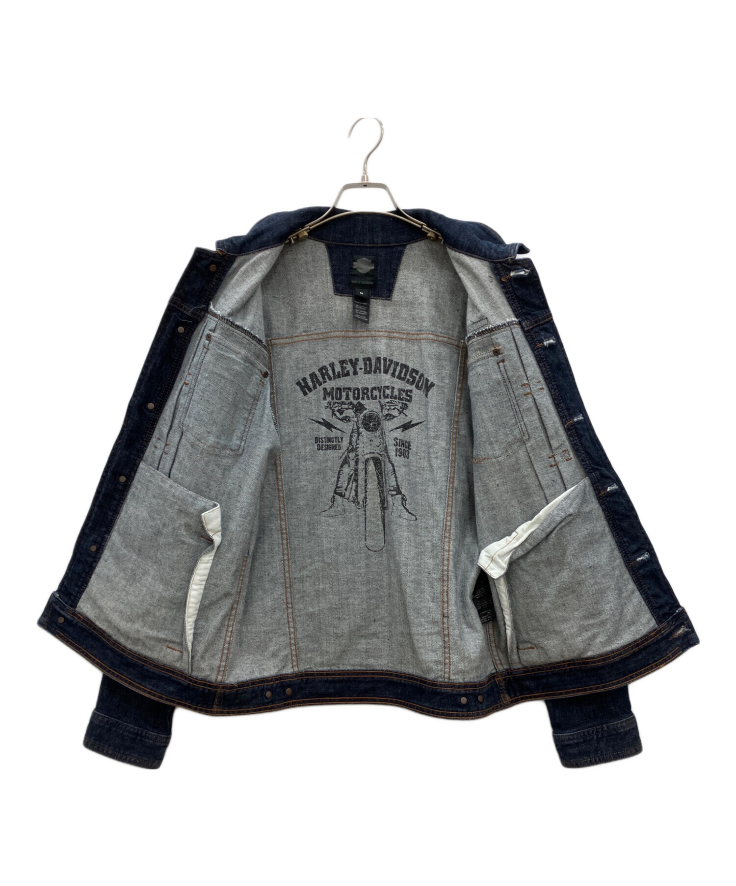 中古・古着通販】HARLEY-DAVIDSON (ハーレーダビッドソン) デニム