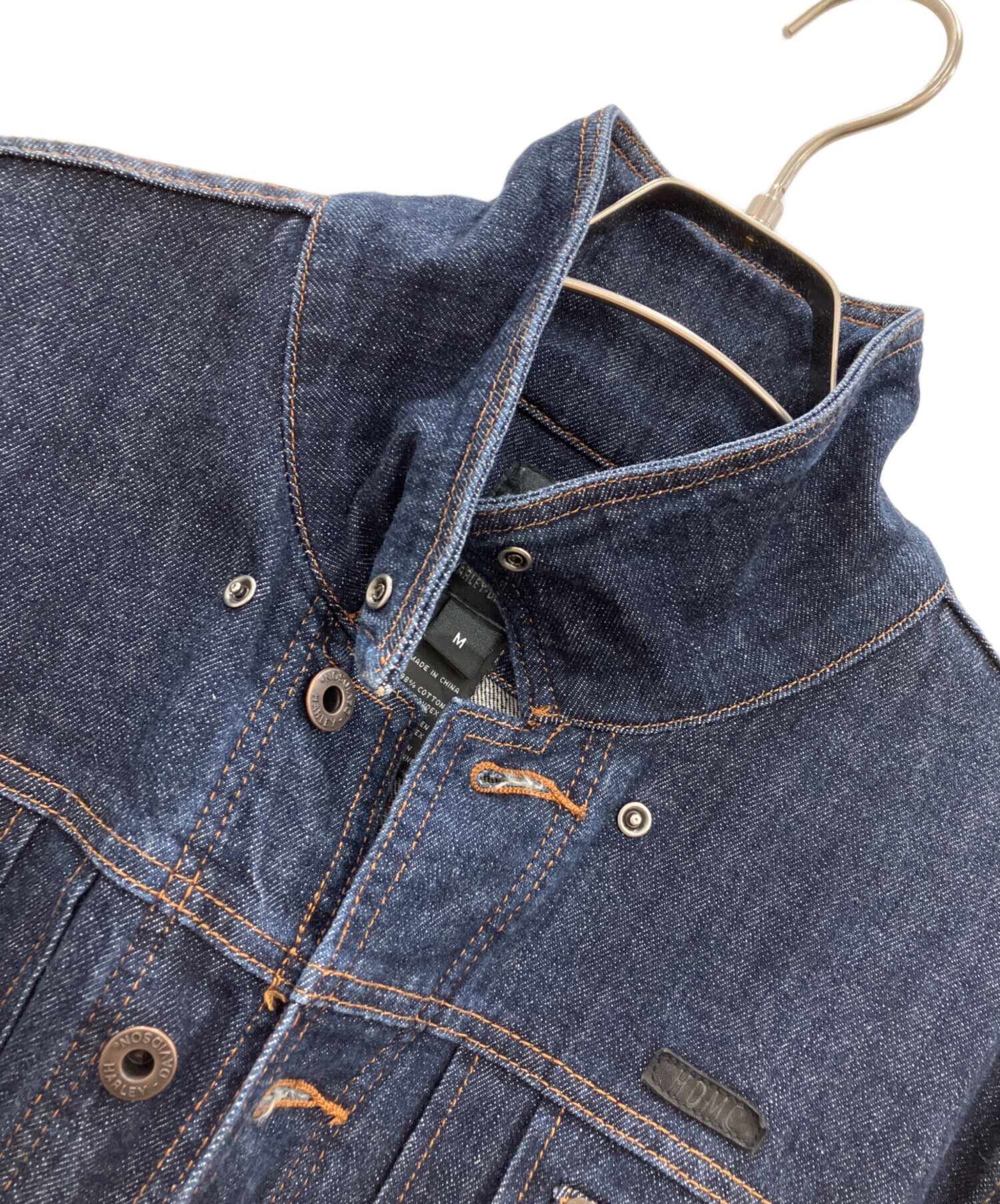 中古・古着通販】HARLEY-DAVIDSON (ハーレーダビッドソン) デニム