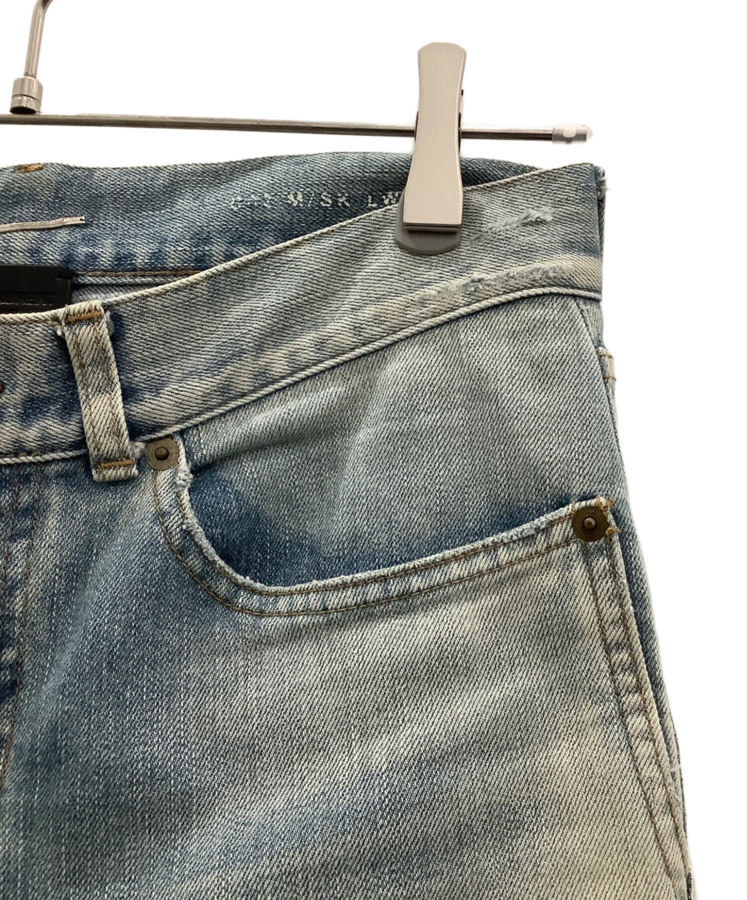 中古・古着通販】Saint Laurent Paris (サンローランパリ) クラッシュ