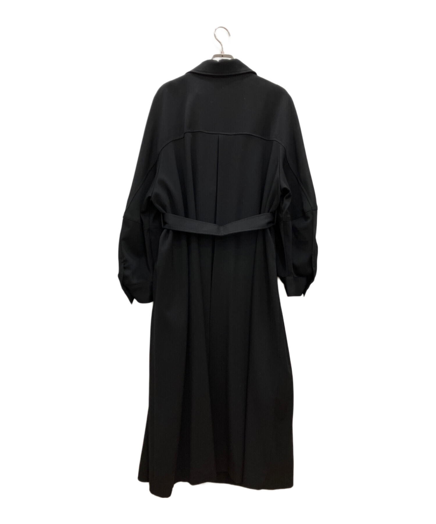 【専用】ETRE TOKYO｜エトレトウキョウ　リンクルトレンチコート　ブラック ETRE TOKYO(エトレトウキョウ)｜リンクルトレンチコート/ブラック の