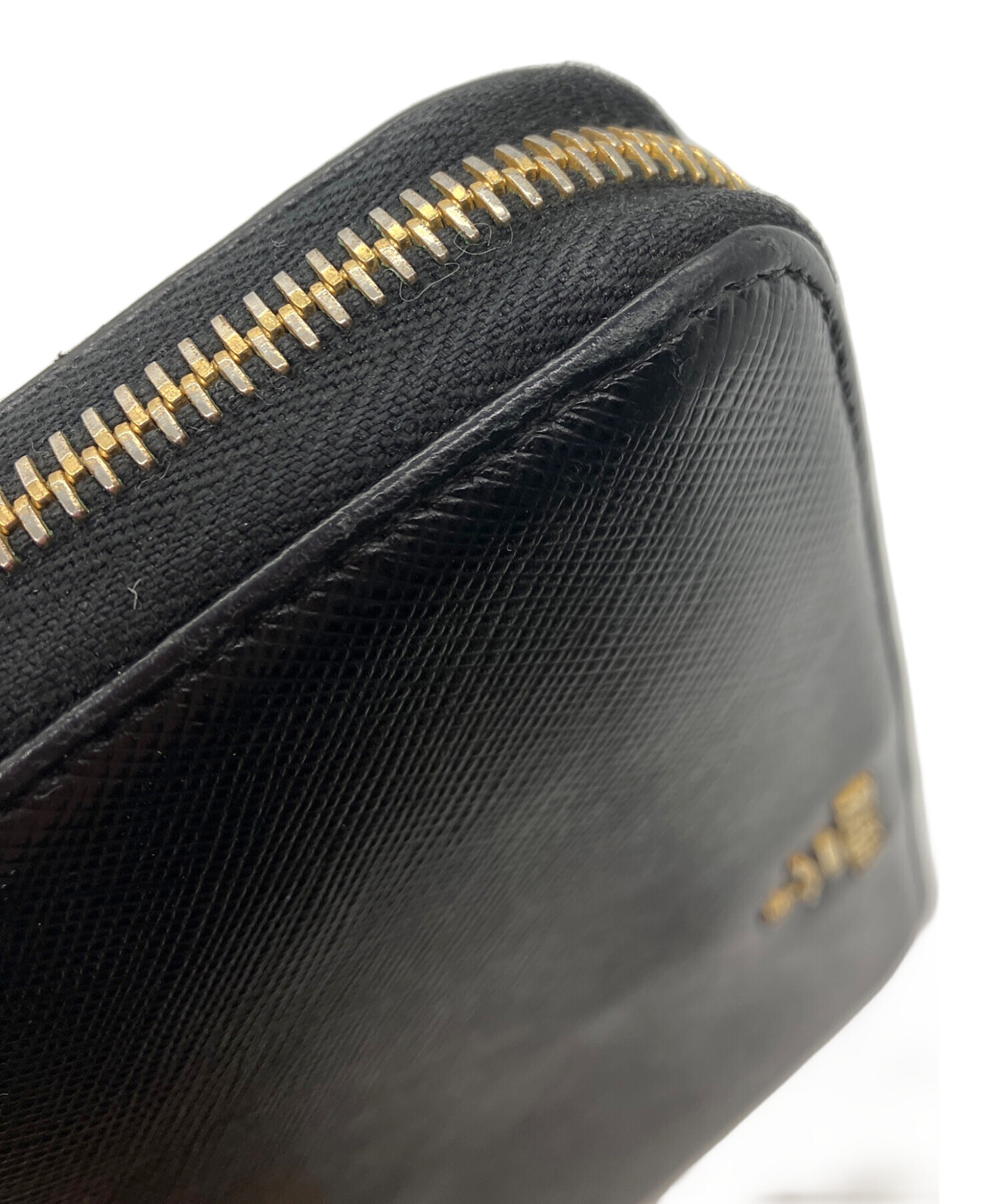 中古・古着通販】PRADA (プラダ) ラウンドファスナー長財布 PRADA