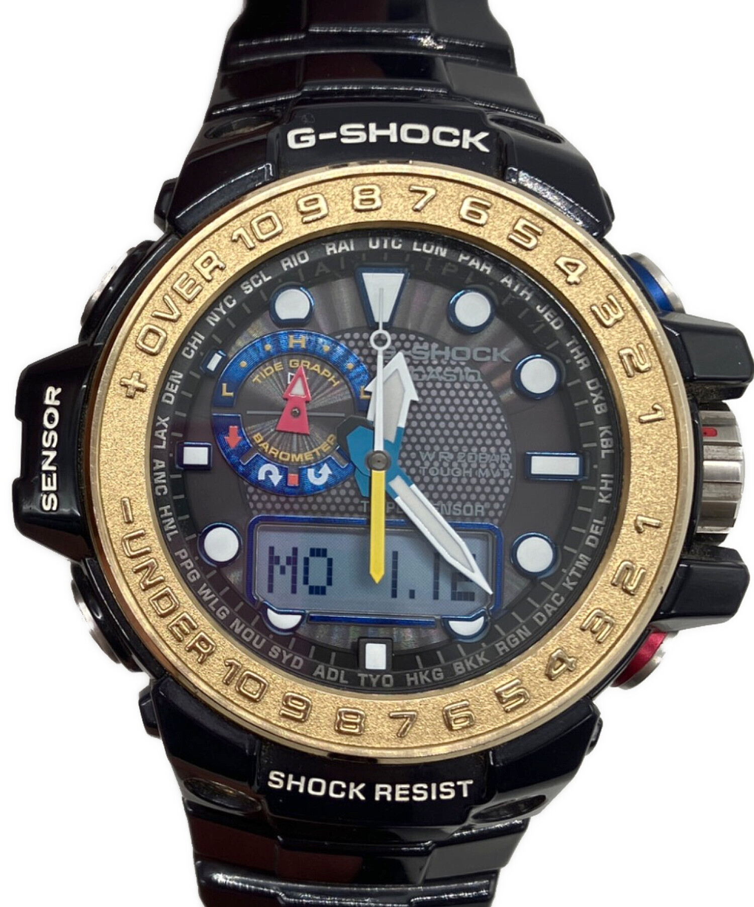 中古・古着通販】CASIO (カシオ) 腕時計 CASIO G-SHOCK 電波ソーラー