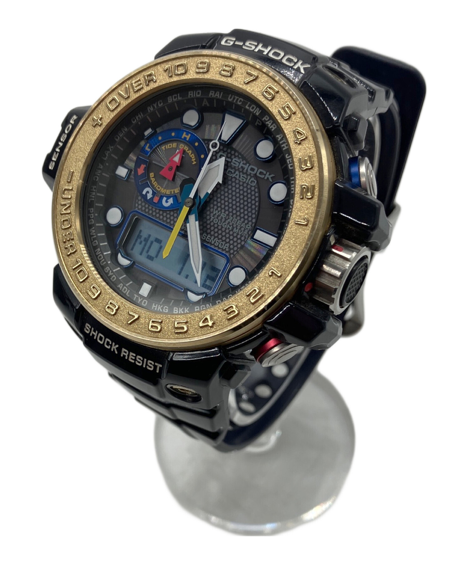 中古・古着通販】CASIO (カシオ) 腕時計 CASIO G-SHOCK 電波ソーラー