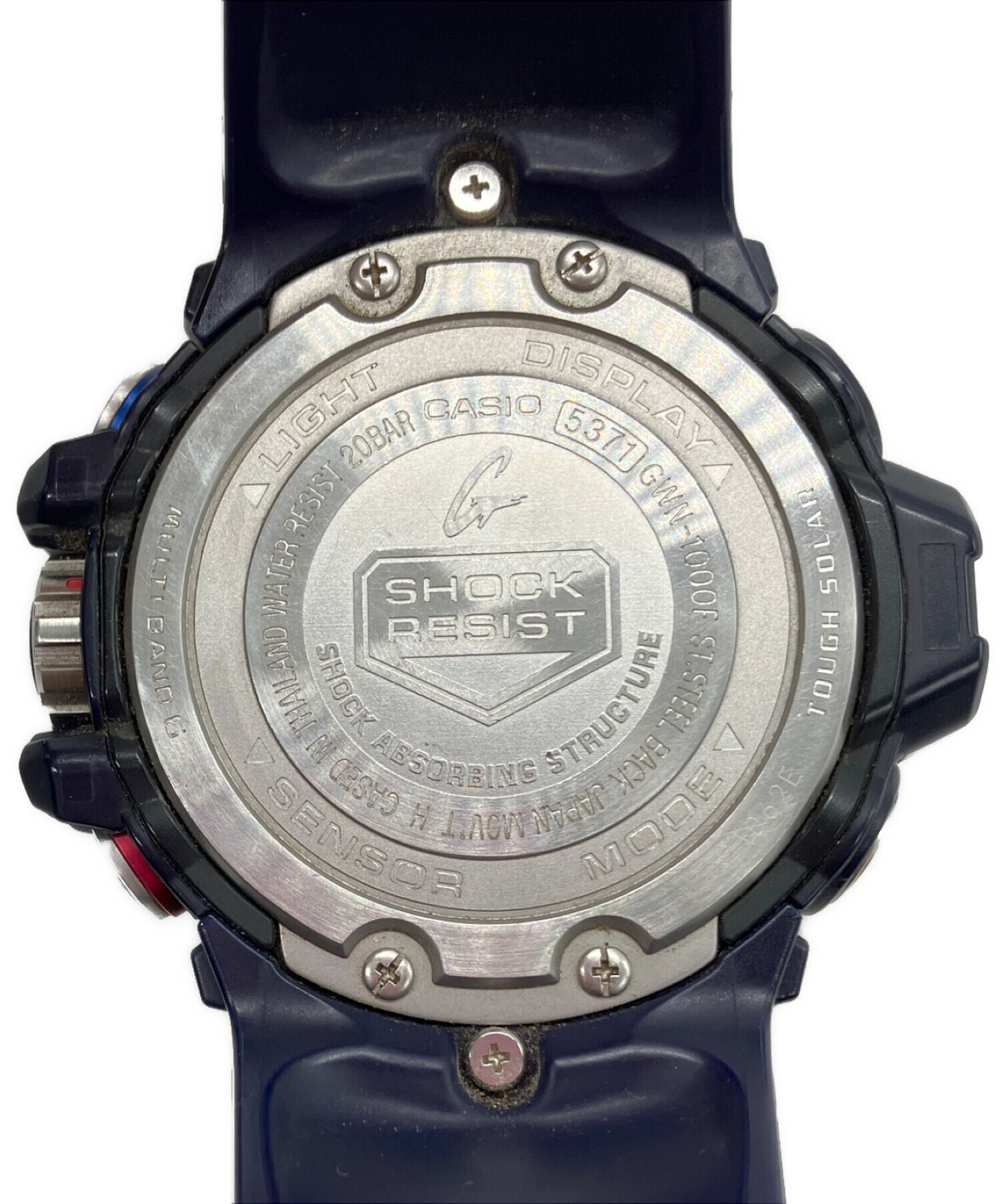 中古・古着通販】CASIO (カシオ) 腕時計 CASIO G-SHOCK 電波ソーラー