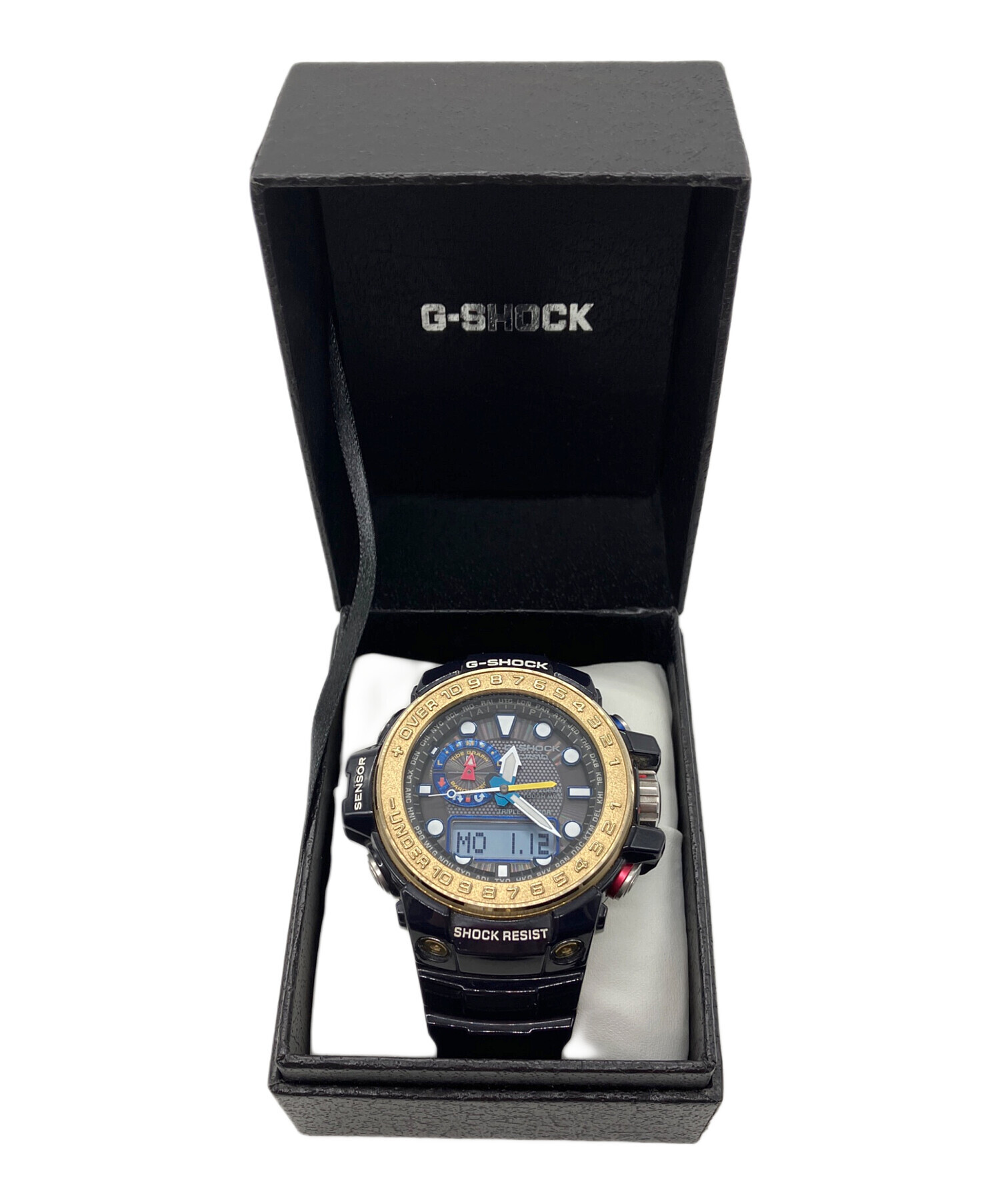 中古・古着通販】CASIO (カシオ) 腕時計 CASIO G-SHOCK 電波ソーラー