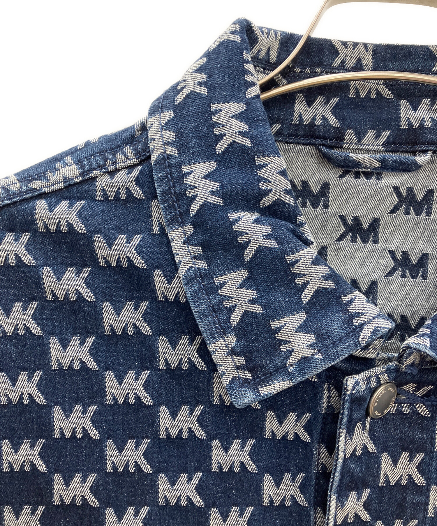 中古・古着通販】MICHAEL KORS (マイケル・コース) ジャガードデニム