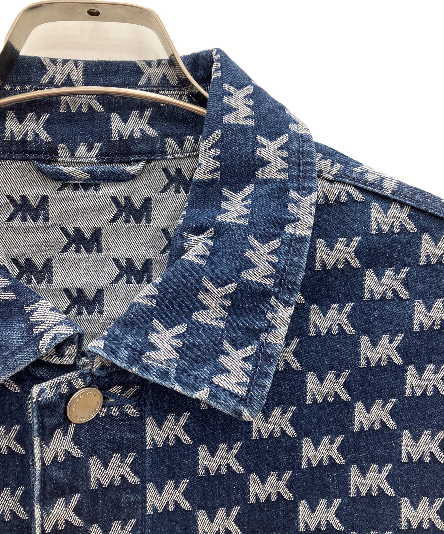 中古・古着通販】MICHAEL KORS (マイケル・コース) ジャガードデニム