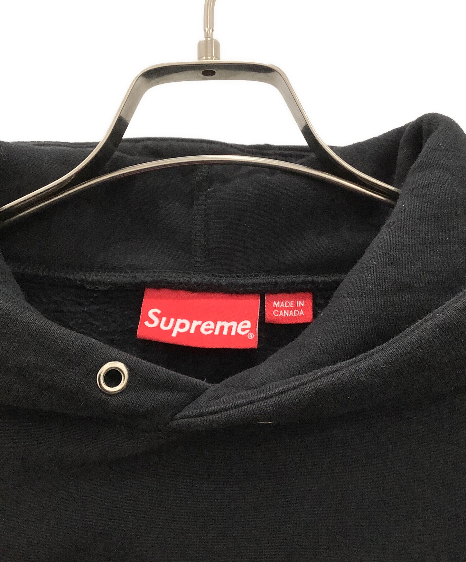 中古・古着通販】SUPREME (シュプリーム) プルオーバーパーカー