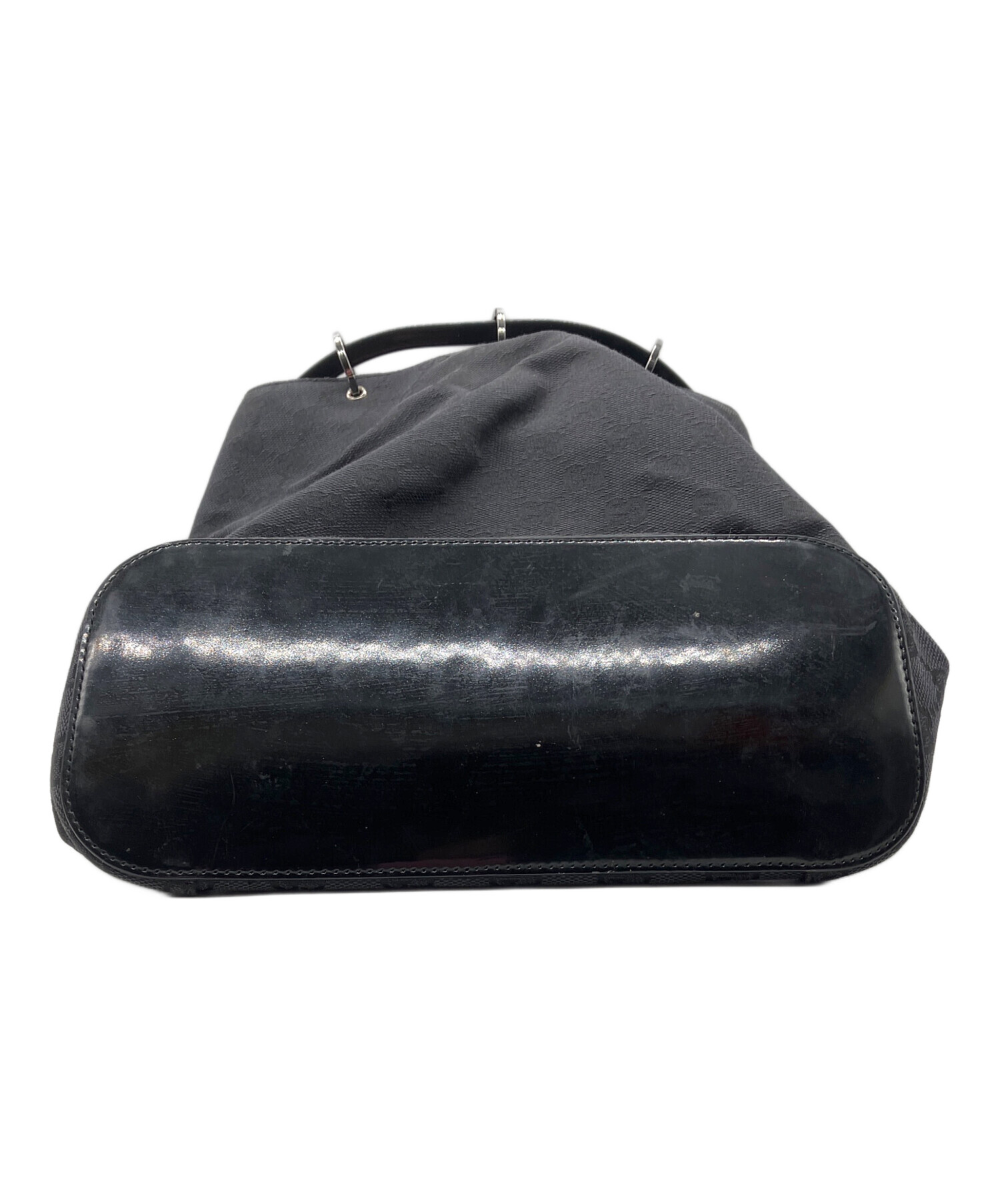 中古・古着通販】GUCCI (グッチ) リングハンドルバッグ GUCCI