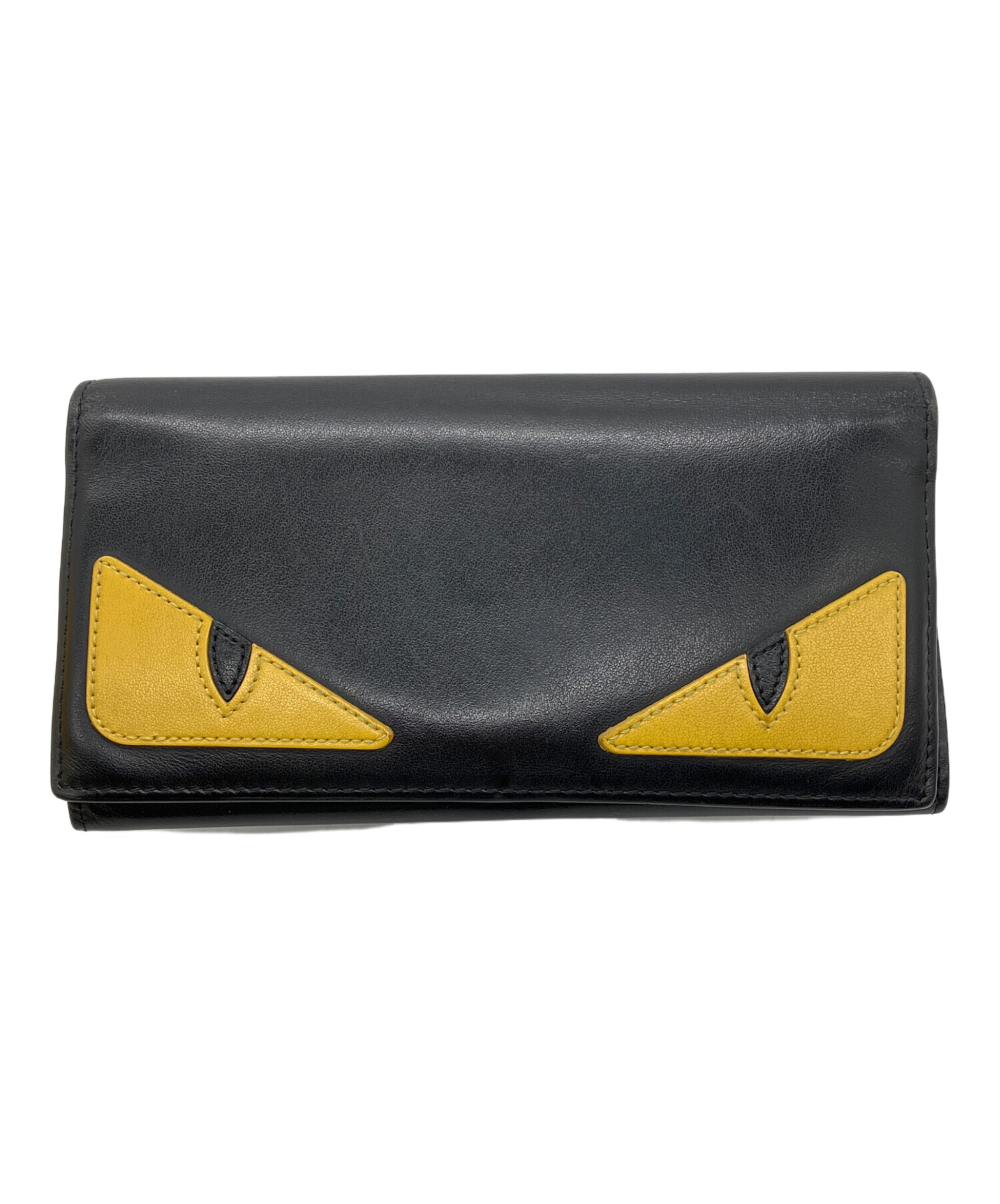 中古・古着通販】FENDI (フェンディ) 長財布 FENDI モンスターバグズ