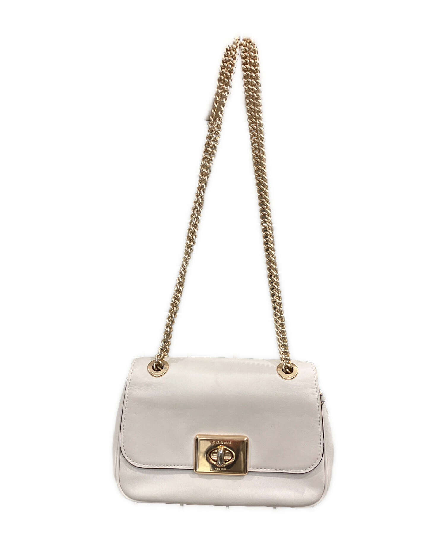 中古・古着通販】COACH (コーチ) ショルダーバッグ COACH チャーム欠品 