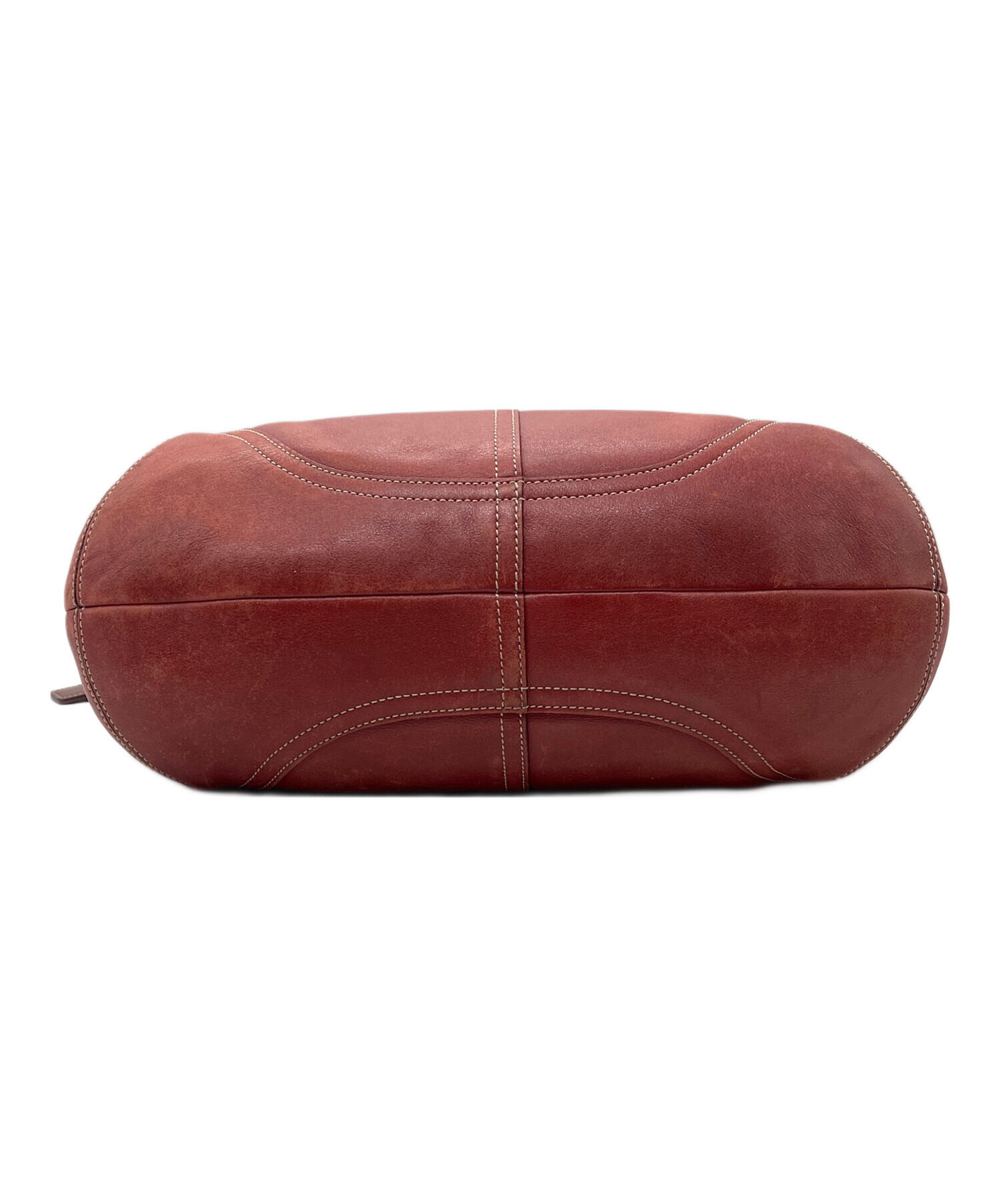 中古・古着通販】COACH (コーチ) セミショルダーバッグ COACH レザー