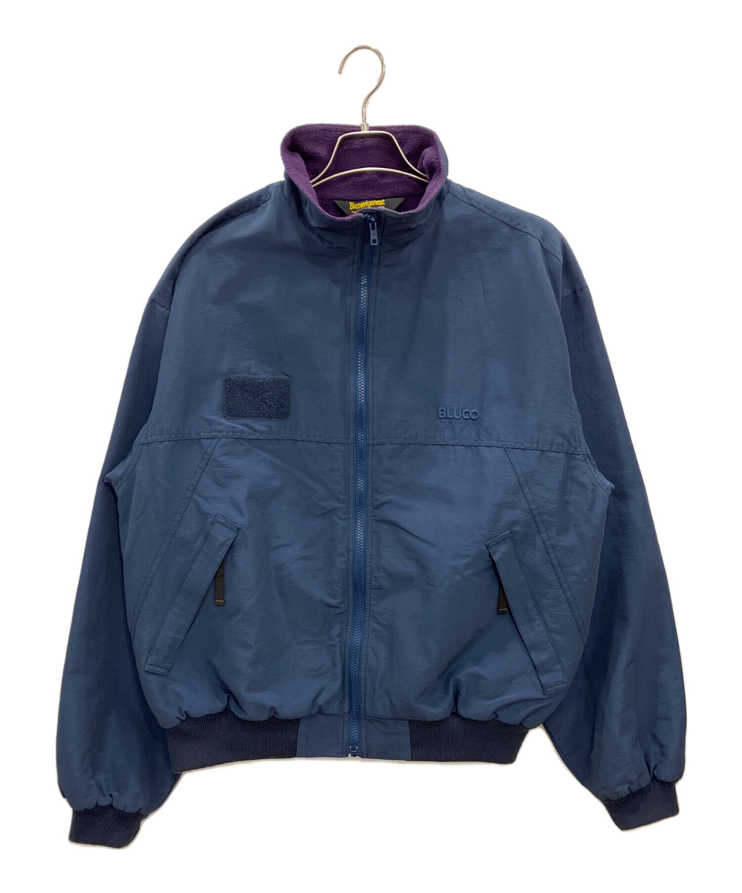 Bluco work garment L ネイビー ジャケット 中古・古着通販】BLUCO WORK GARMENT (ブルコ ワーク ガーメント