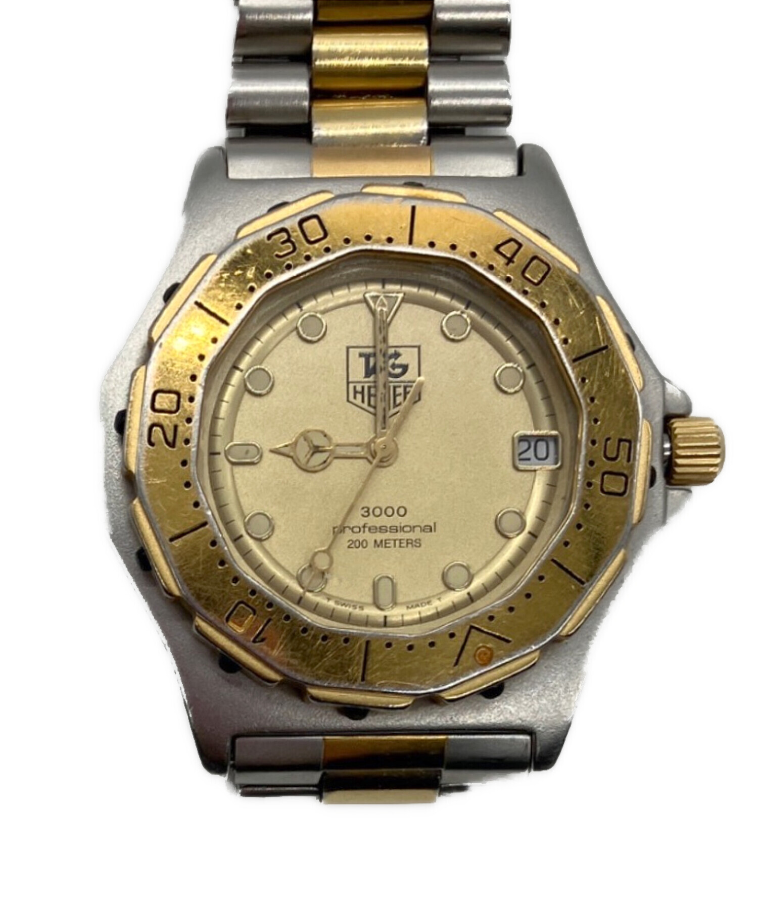 中古・古着通販】TAG Heuer (タグホイヤー) 腕時計 TAG HEUER 935.406