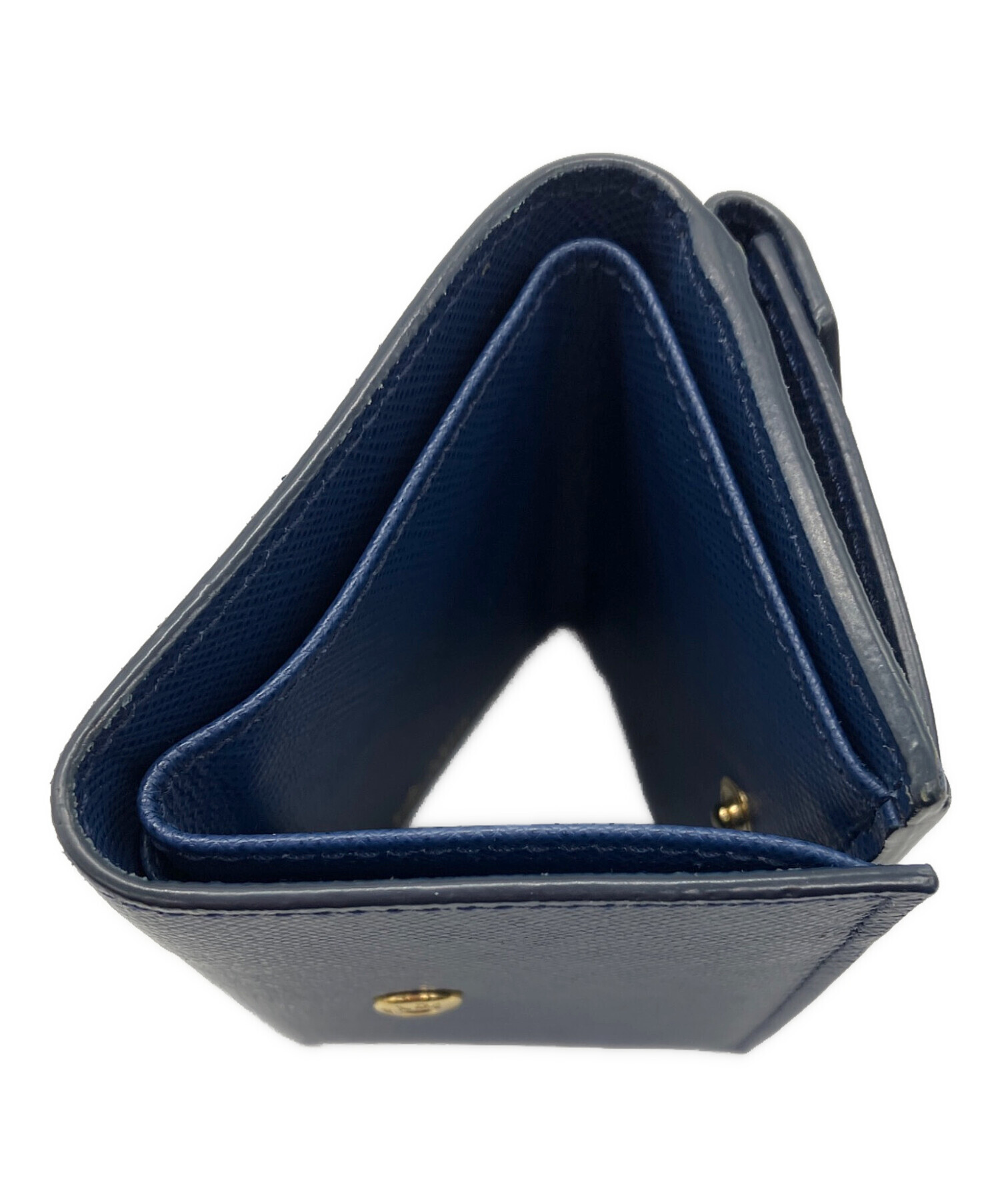 中古・古着通販】PRADA (プラダ) 3つ折り財布 PRADA 1MH021