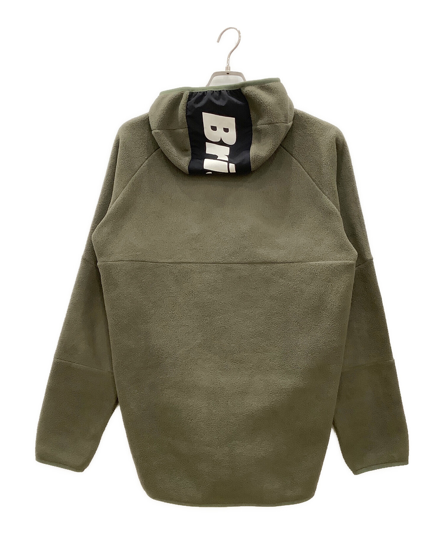 F.C.R.B エフシーアールビー カジュアルシャツ メンズ 【古着】【中古】 中古・古着通販】F.C.R.B. (エフシーレアルブリストル) ハーフジップ