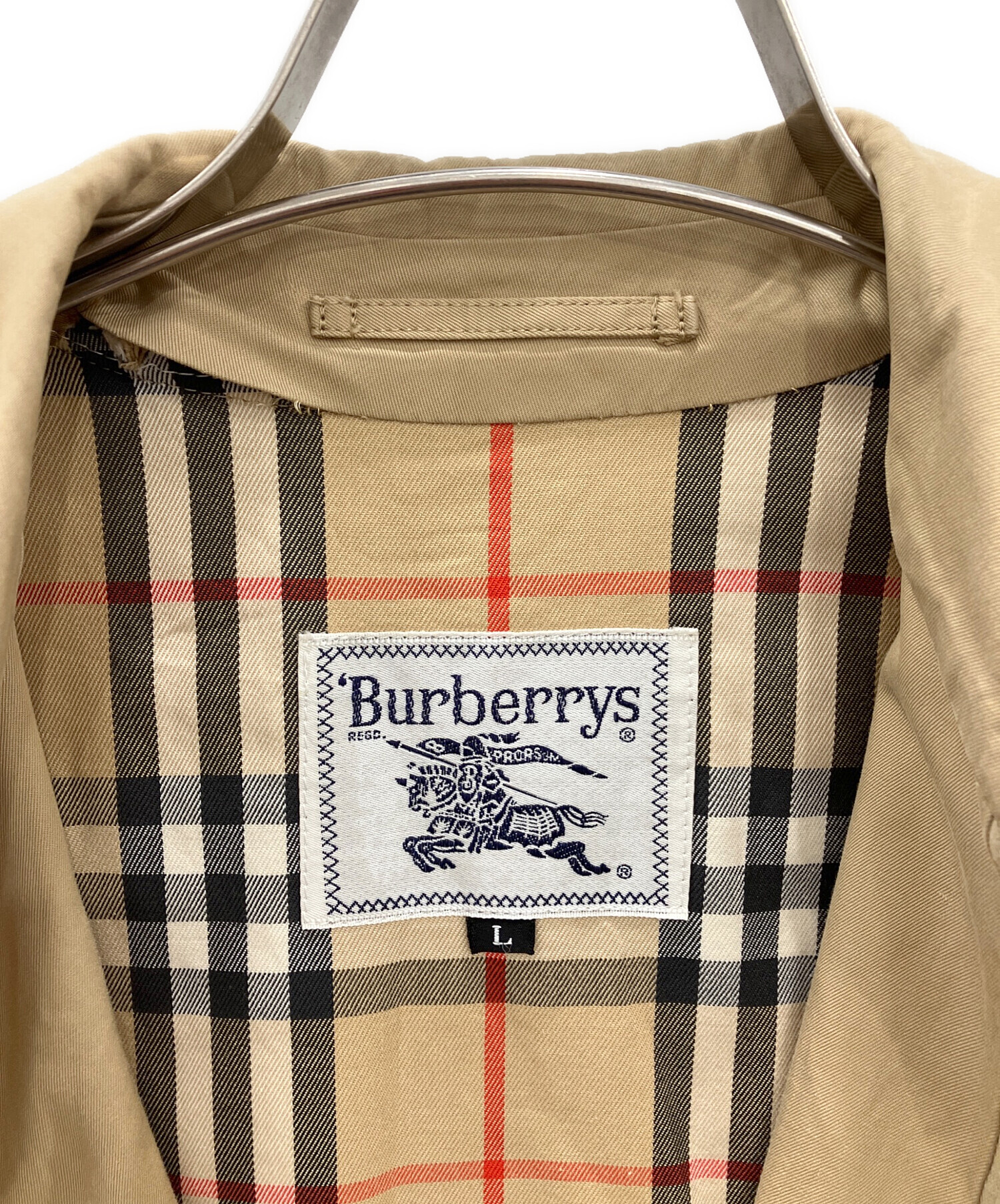 中古・古着通販】Burberry's (バーバリーズ) スイングトップ