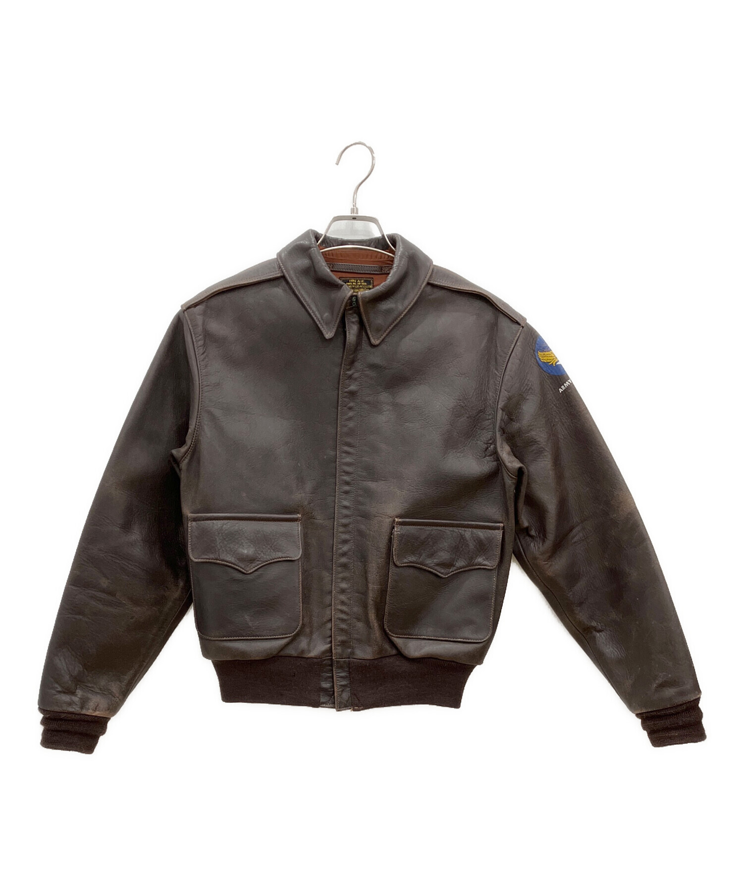 中古・古着通販】Eastman Leather Clothing A-2フライトジャケット