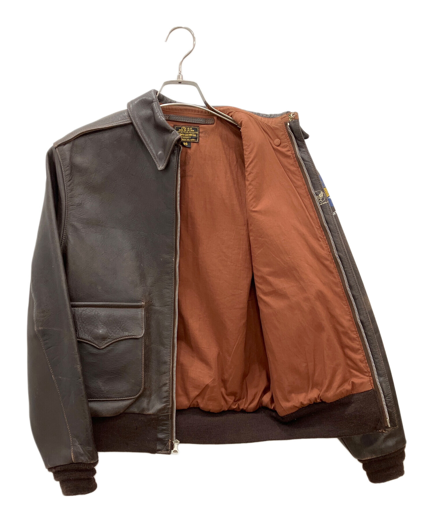 中古・古着通販】Eastman Leather Clothing A-2フライトジャケット