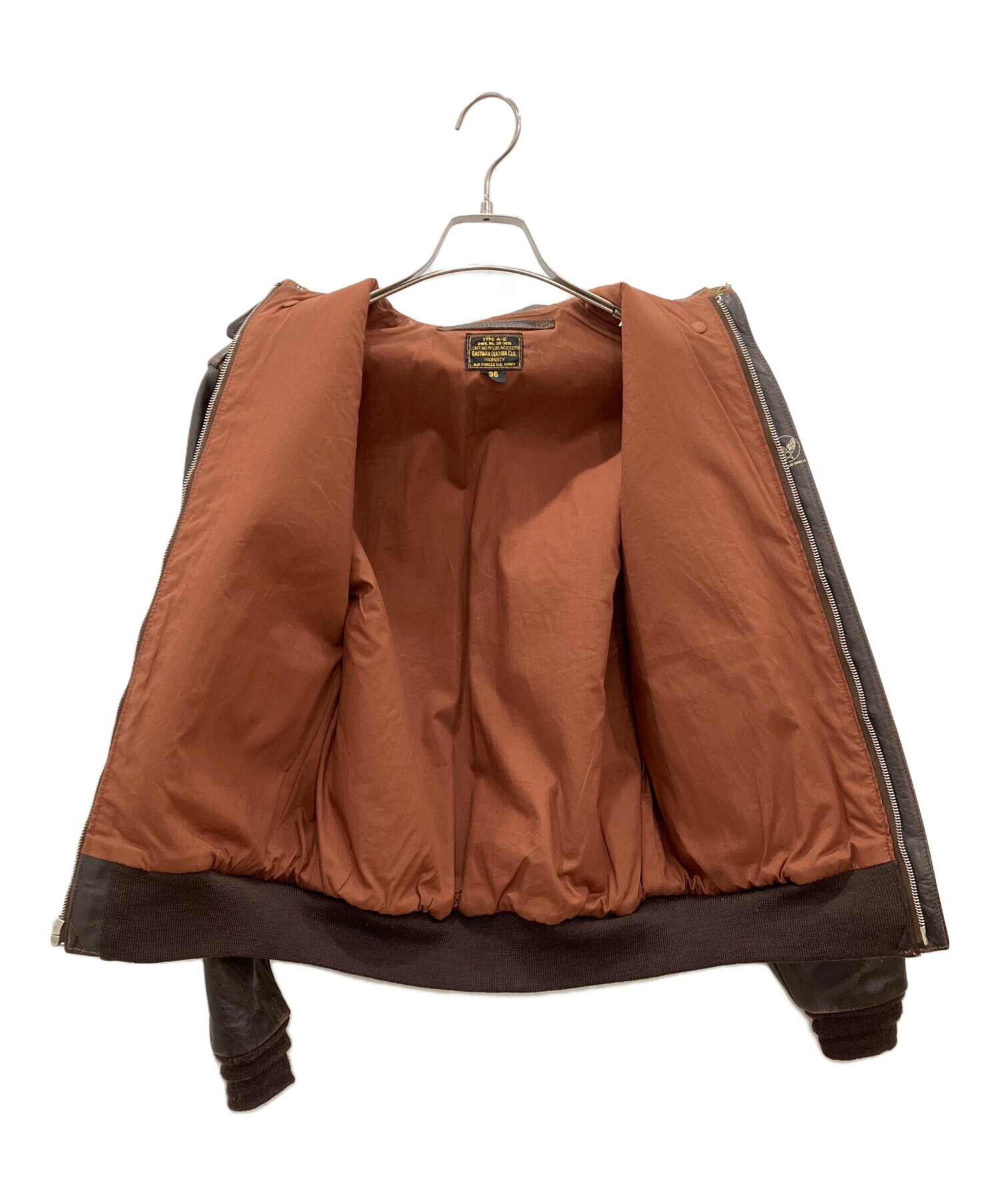 中古・古着通販】Eastman Leather Clothing A-2フライトジャケット