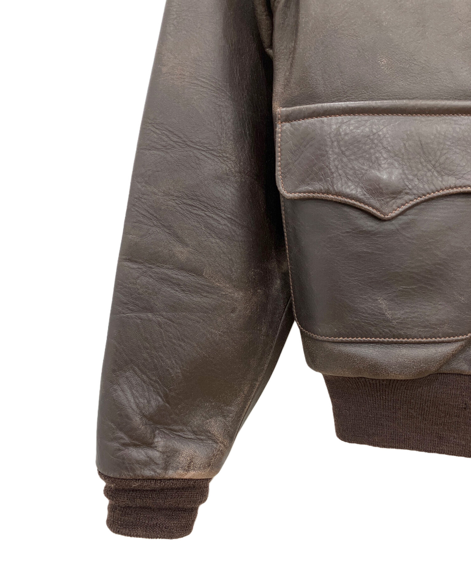 中古・古着通販】Eastman Leather Clothing A-2フライトジャケット