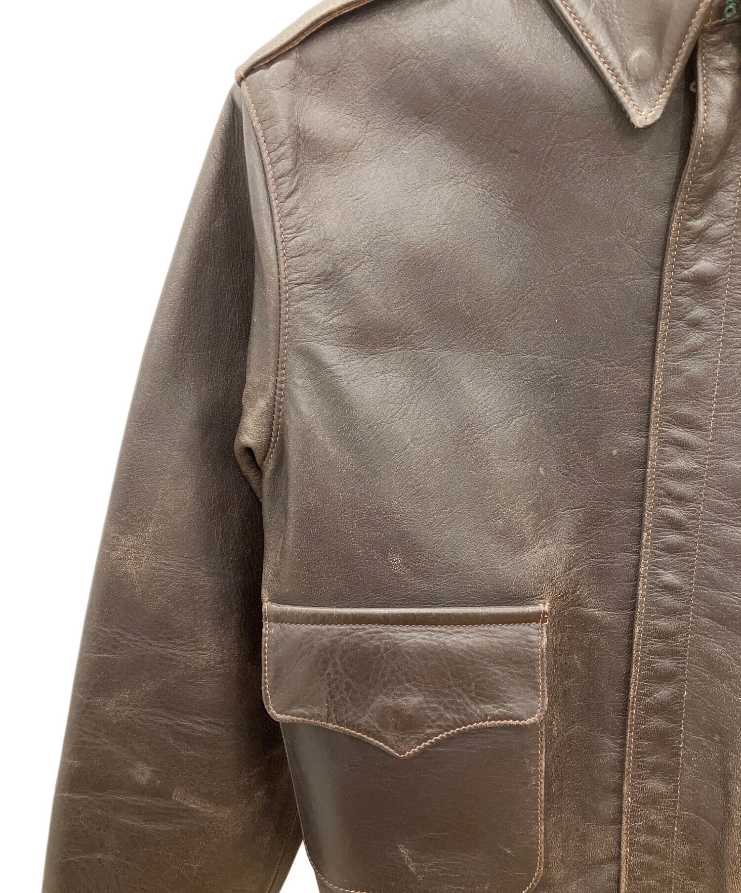 中古・古着通販】Eastman Leather Clothing A-2フライトジャケット
