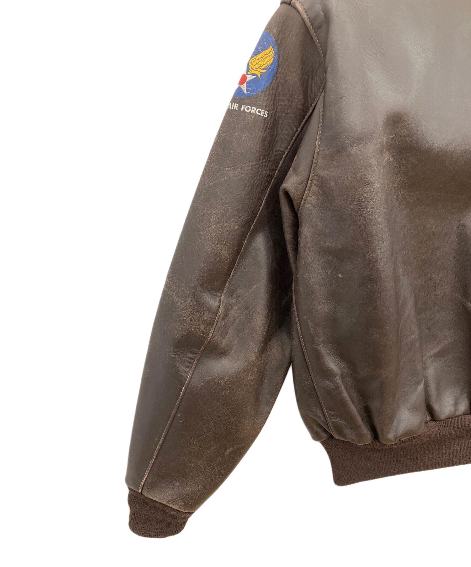 EASTMAN leather clothing A-2 フライトジャケット 中古・古着通販】Eastman Leather Clothing A-2フライトジャケット