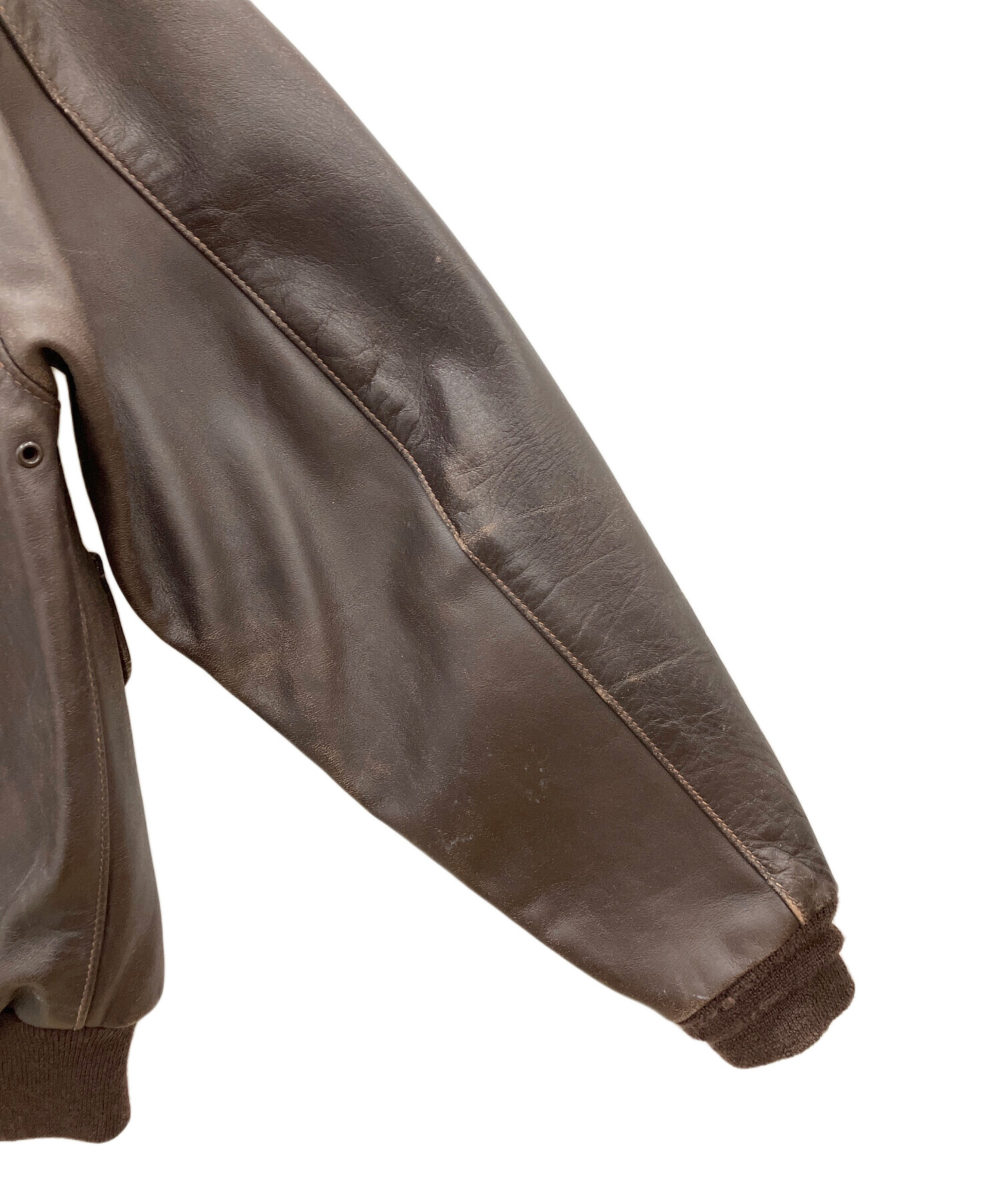 中古・古着通販】Eastman Leather Clothing A-2フライトジャケット