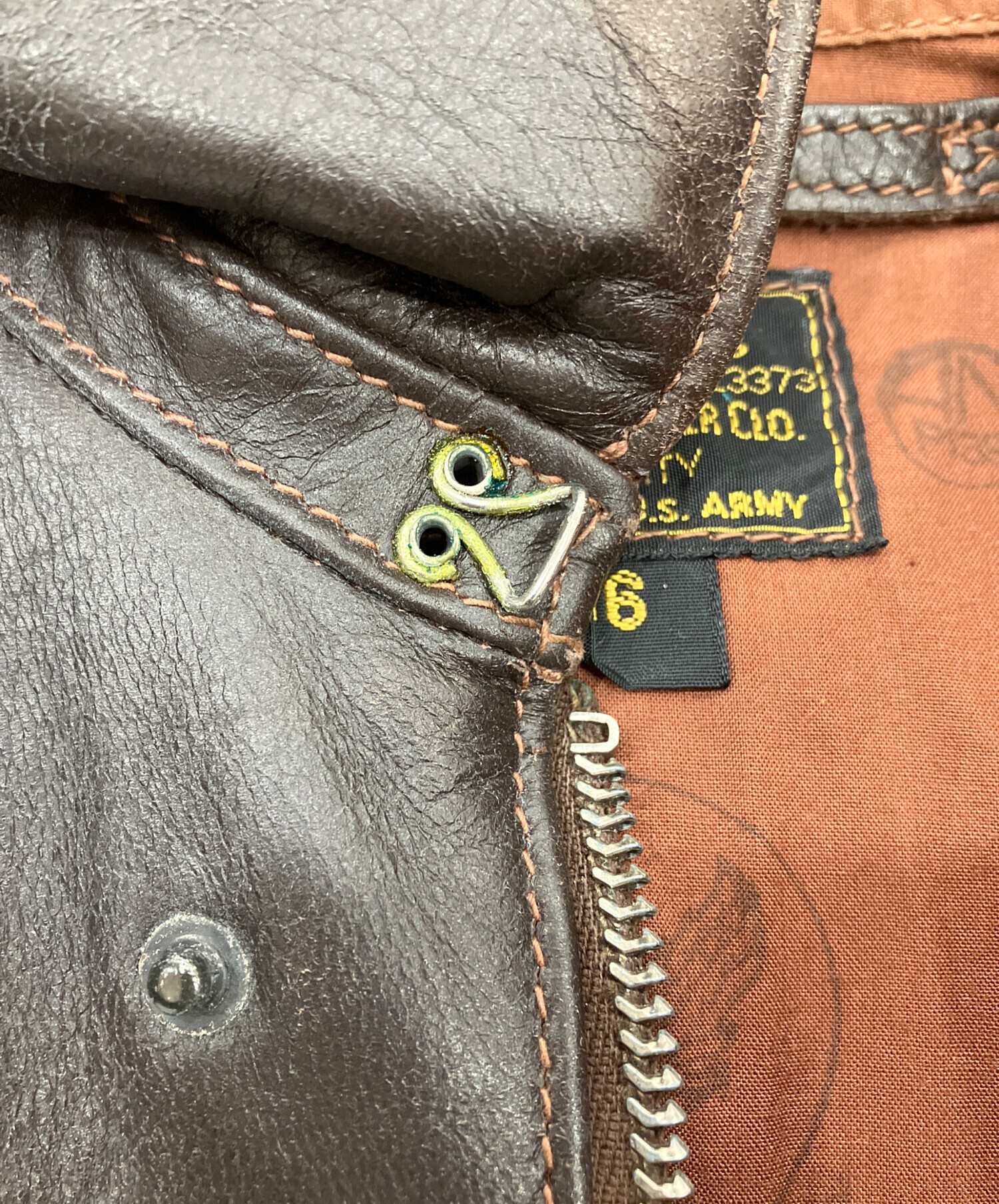 中古・古着通販】Eastman Leather Clothing A-2フライトジャケット