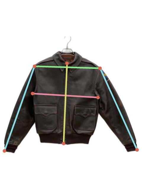 中古・古着通販】Eastman Leather Clothing A-2フライトジャケット