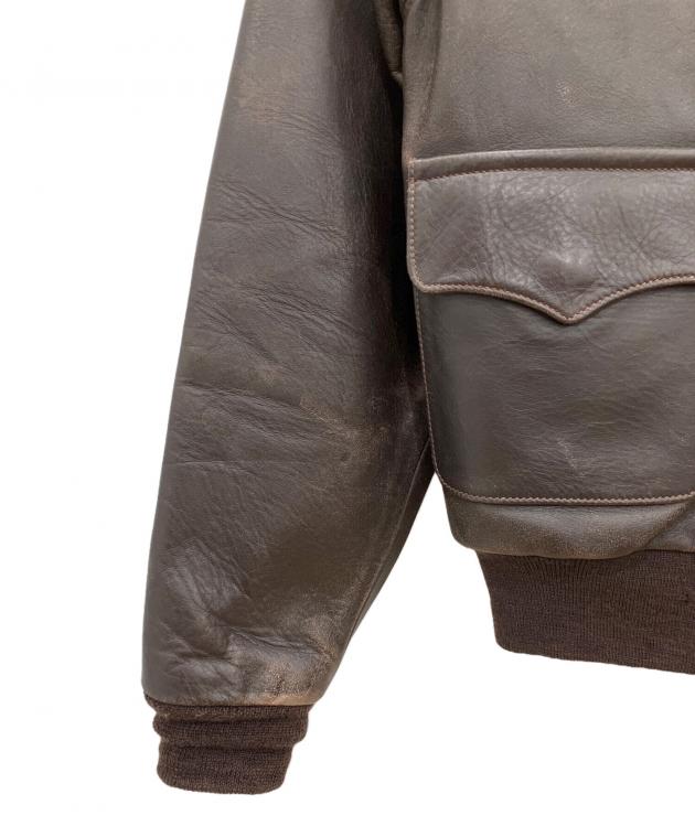 中古・古着通販】Eastman Leather Clothing A-2フライトジャケット
