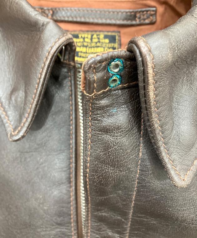 中古・古着通販】Eastman Leather Clothing A-2フライトジャケット