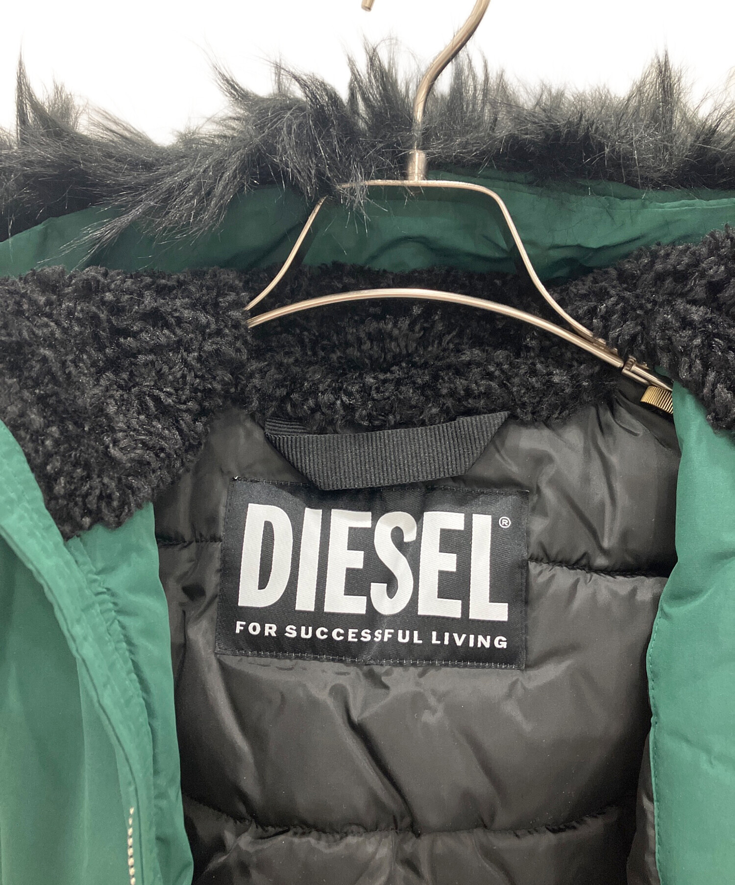 中古・古着通販】DIESEL (ディーゼル) 中綿ジャケット DIESEL キッズ