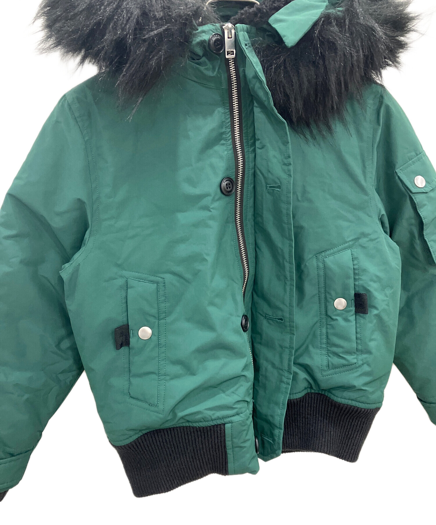 中古・古着通販】DIESEL (ディーゼル) 中綿ジャケット DIESEL キッズ