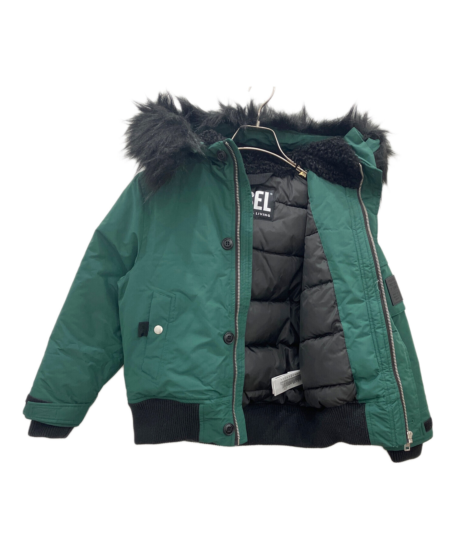 中古・古着通販】DIESEL (ディーゼル) 中綿ジャケット DIESEL キッズ