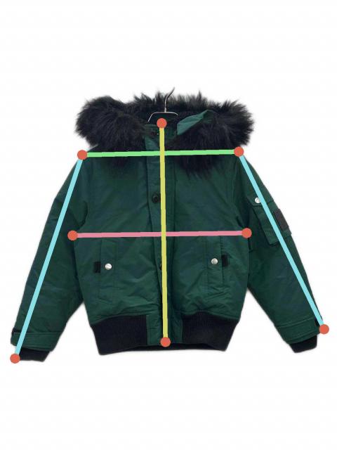 中古・古着通販】DIESEL (ディーゼル) 中綿ジャケット DIESEL キッズ