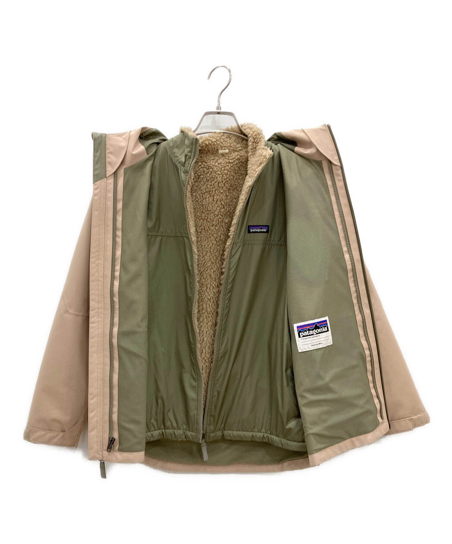中古・古着通販】Patagonia (パタゴニア) キッズ・フォーインワン