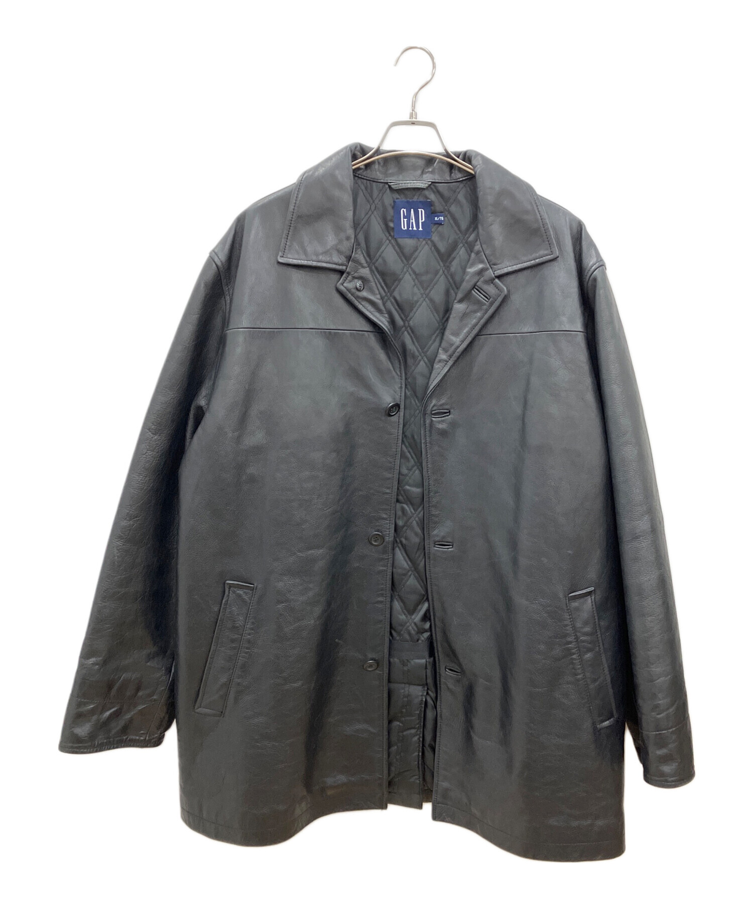中古・古着通販】OLDGAP (オールドギャップ) レザーコート OLDGAP 