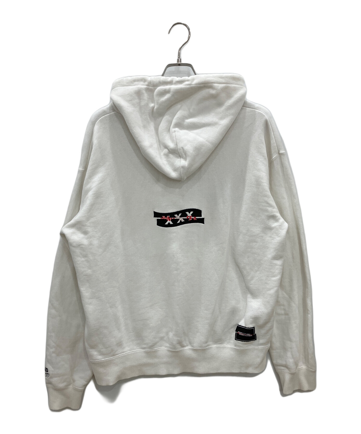 ゴッドセレクショントリプルエックス サイズ:L バックロゴハーフジップブルゾン 中古 BS99 中古・古着通販】WIND AND SEA GOD SELECTION XXX (ゴッドセレクション