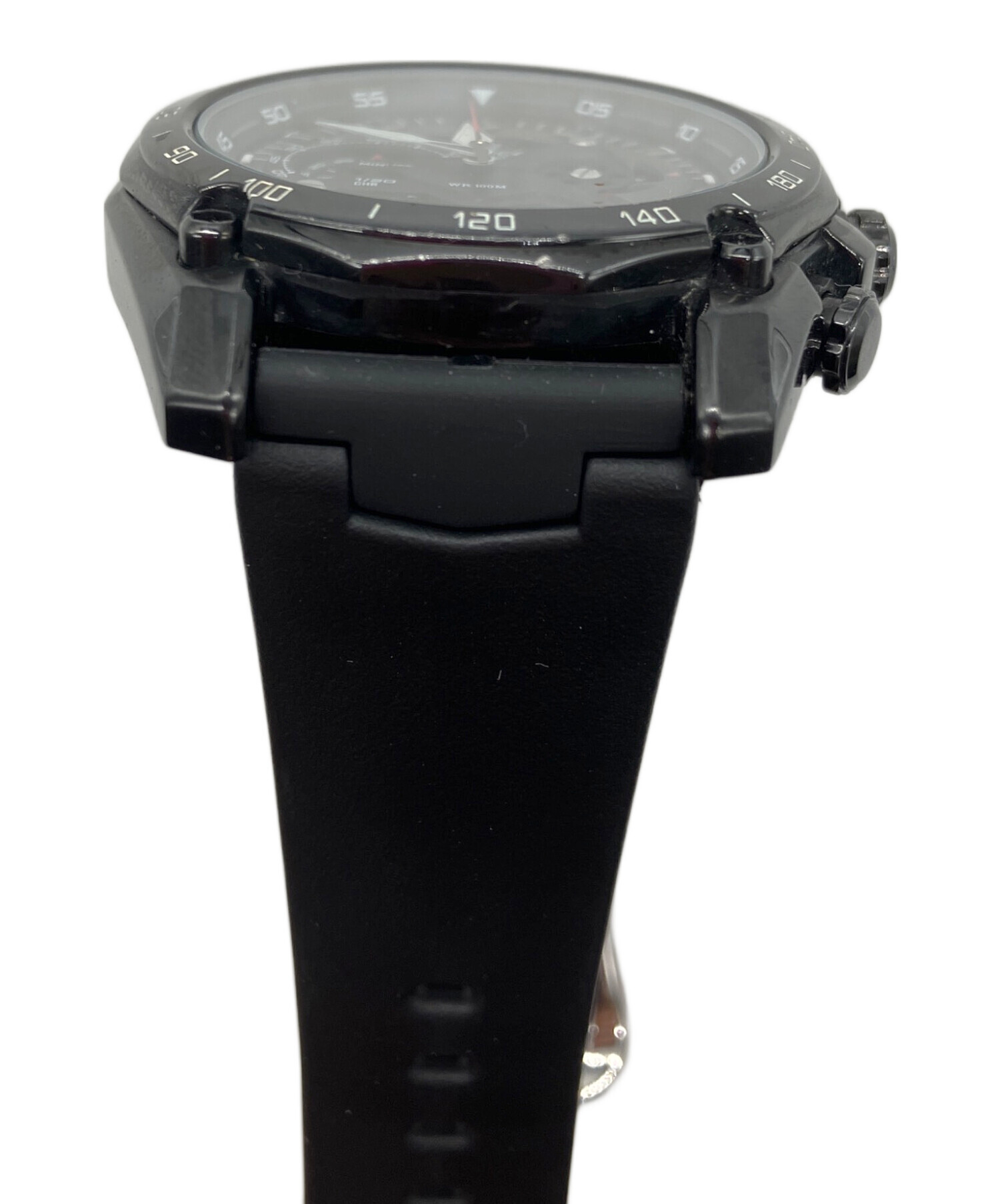 中古・古着通販】CASIO (カシオ) 腕時計 CASIO EDIFICE ブラック