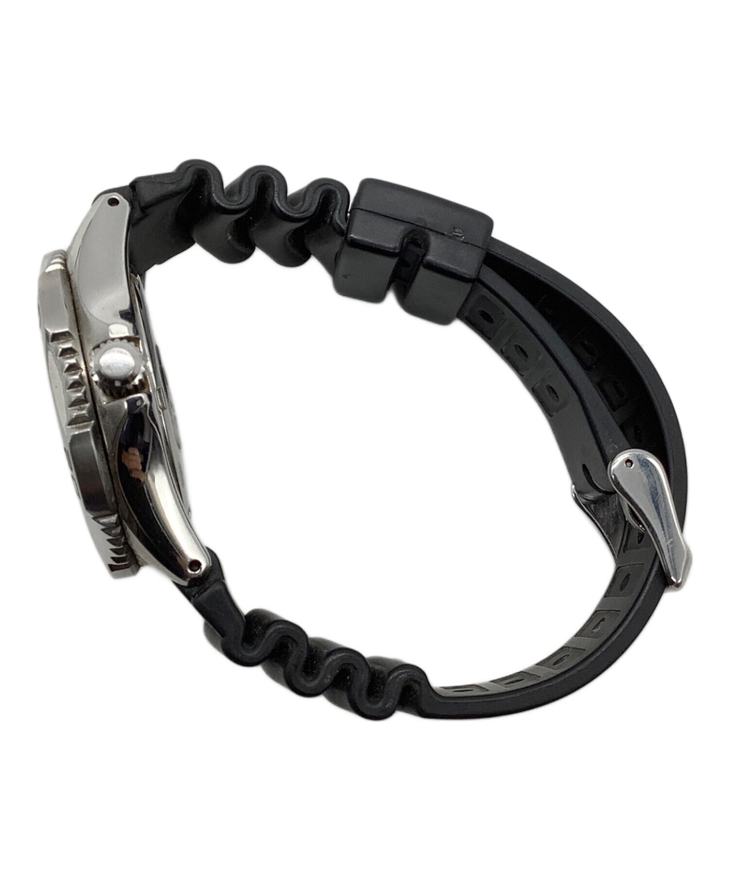 SEIKOソーラー充電　ダイバーウォッチ 中古・古着通販】SEIKO (セイコー) ダイバーズウォッチ SEIKO ソーラー