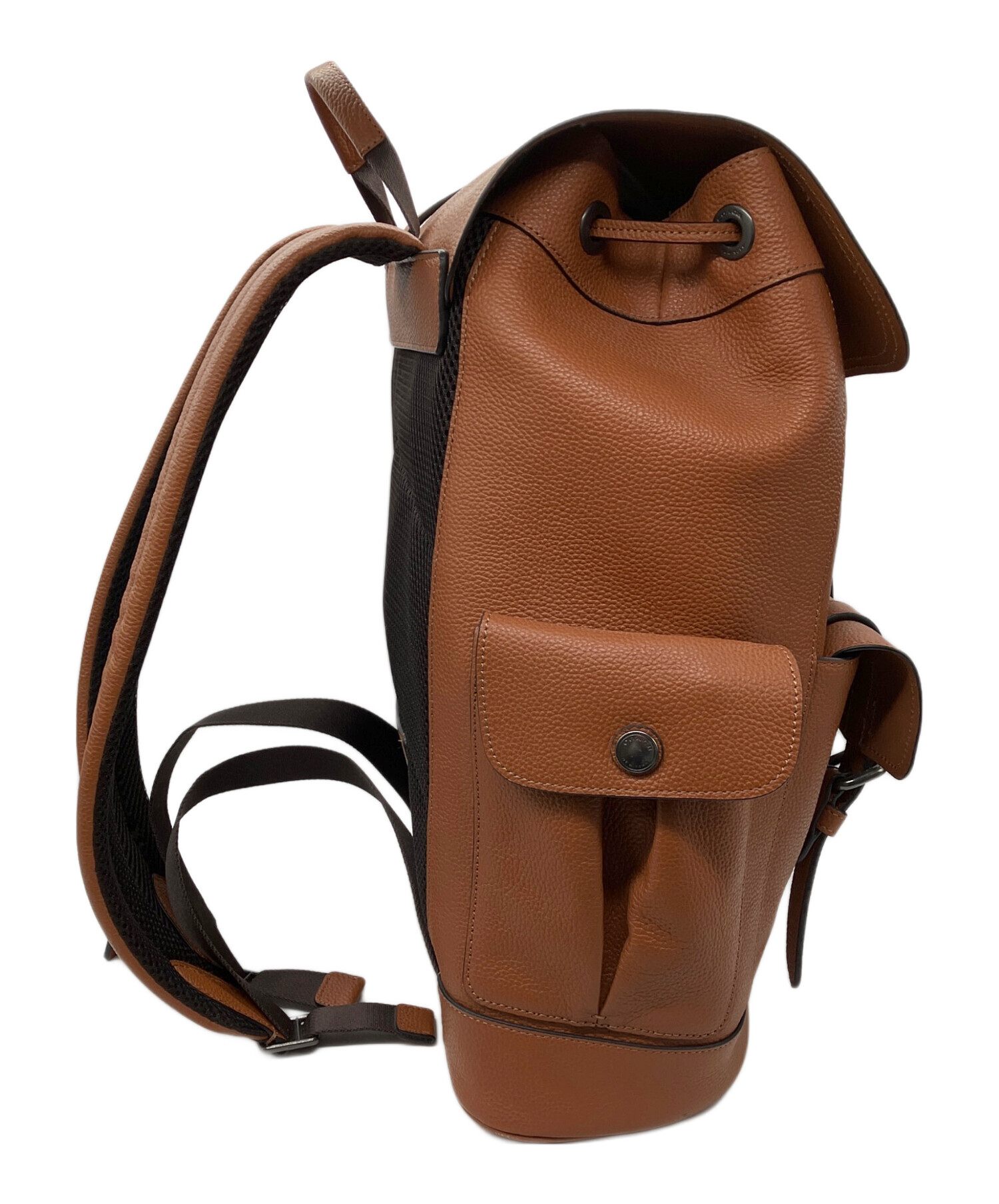 中古・古着通販】COACH (コーチ) レザーリュック COACH ハドソン