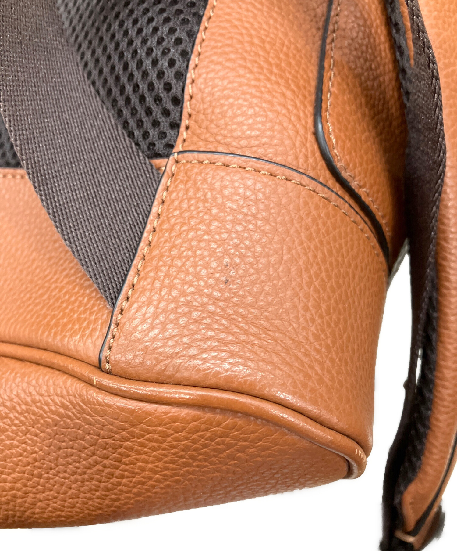 中古・古着通販】COACH (コーチ) レザーリュック COACH ハドソン