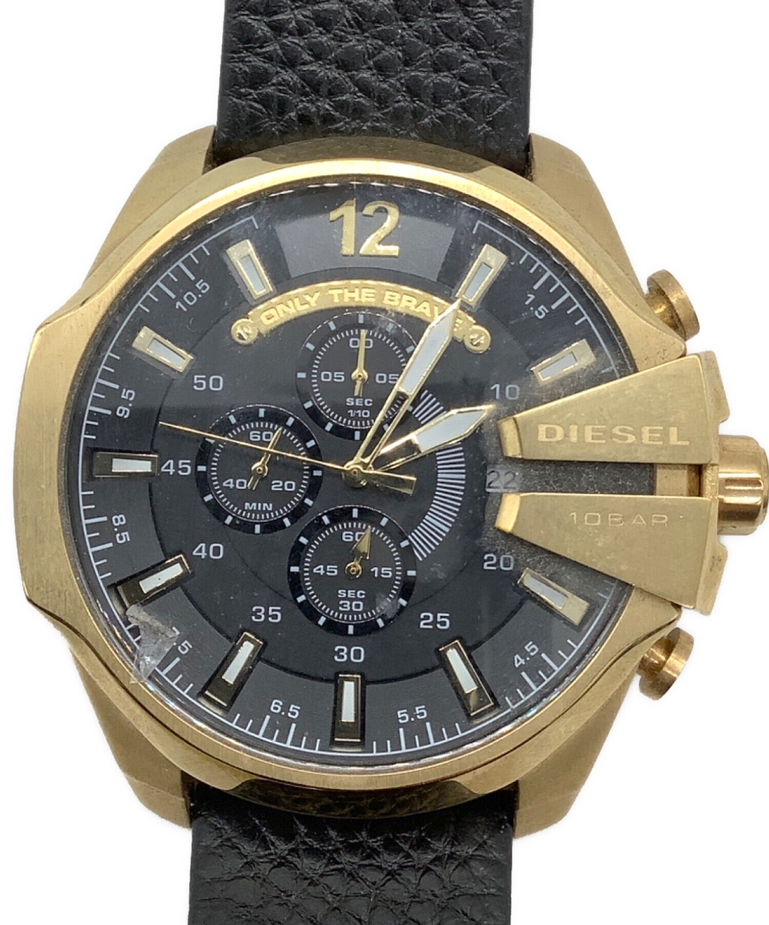 中古・古着通販】DIESEL (ディーゼル) メガチーフ リストウォッチ