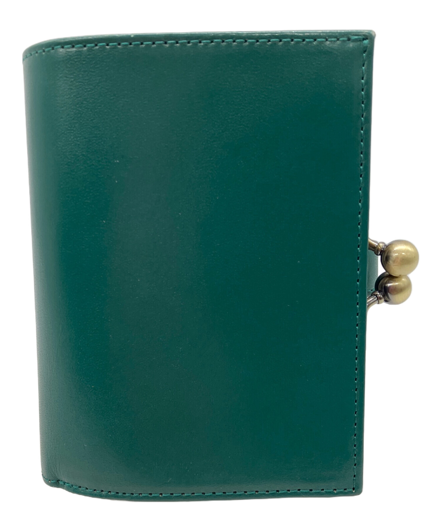 中古・古着通販】ANNA SUI (アナスイ) 2つ折り財布 ANNA SUI グリーン