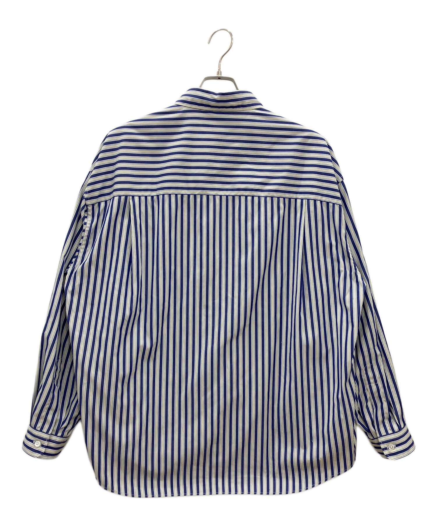 美品】COOTIE オープンカラーシャツ ストライプ サイズM COOTIE 