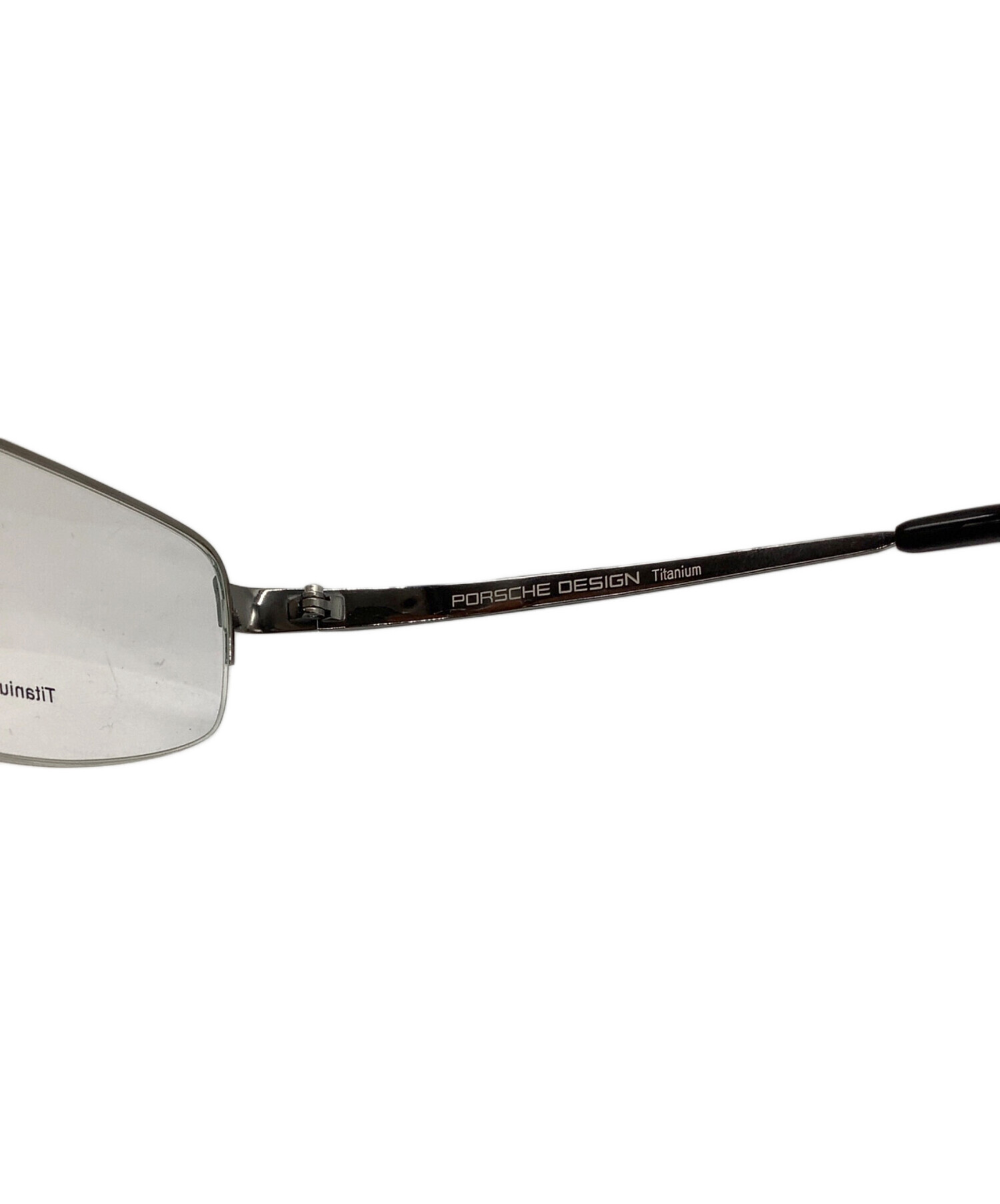 中古・古着通販】Porsche Design (ポルシェ デザイン) 眼鏡Porsche